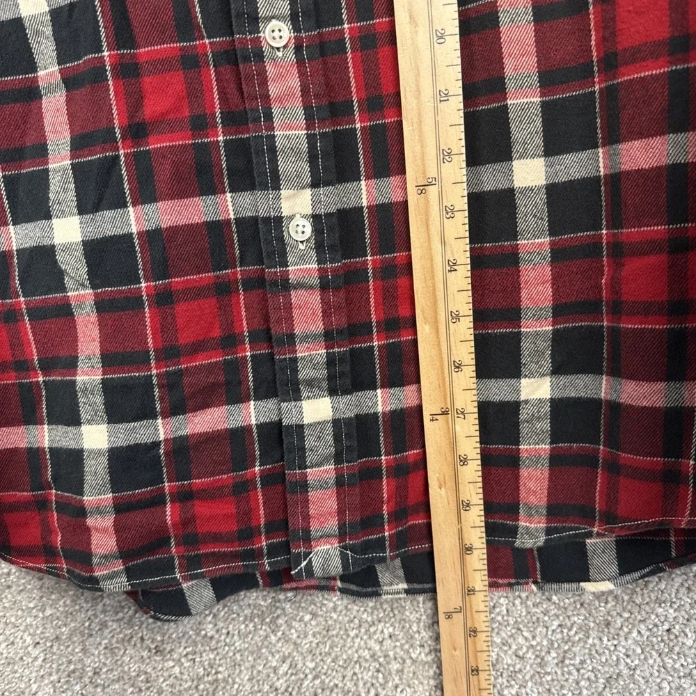 Vintage Polo Ralph Lauren‎ Double Pocket Flannel Tartan Men's XXL
